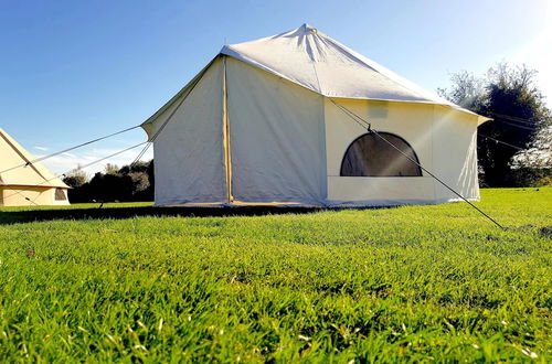 Photo 18 - 6m xl Bell Tent With log Burner, Near Whitby