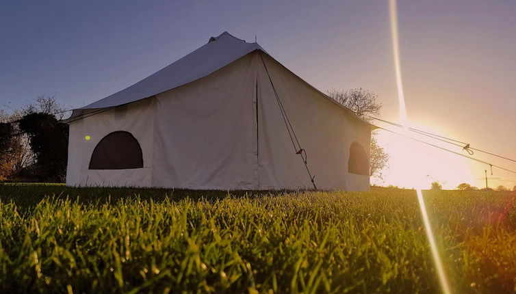 Photo 1 - 6m Bell Tent With log Burner, Located Near Whitby