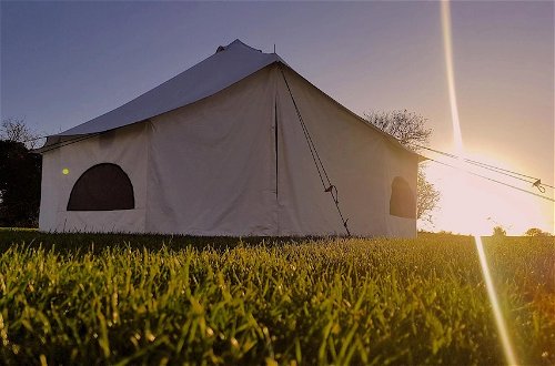 Photo 1 - 6m Bell Tent With log Burner, Located Near Whitby