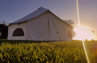 Photo 1 - 6m xl Bell Tent With log Burner, Near Whitby