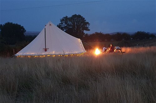 Foto 13 - 6m Bell Tent With log Burner, Located Near Whitby