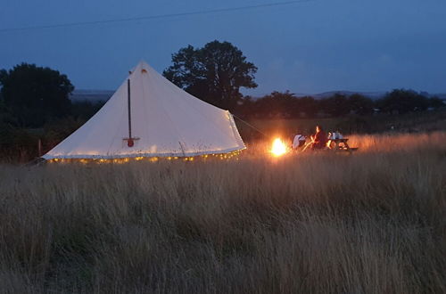 Photo 14 - 6m xl Bell Tent With log Burner, Near Whitby