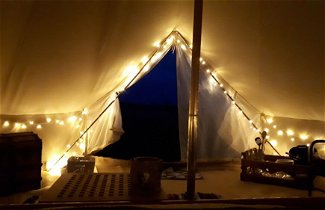 Photo 3 - 6m Bell Tent With log Burner, Located Near Whitby