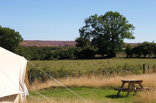 Foto 6 - 6m Bell Tent With log Burner, Located Near Whitby