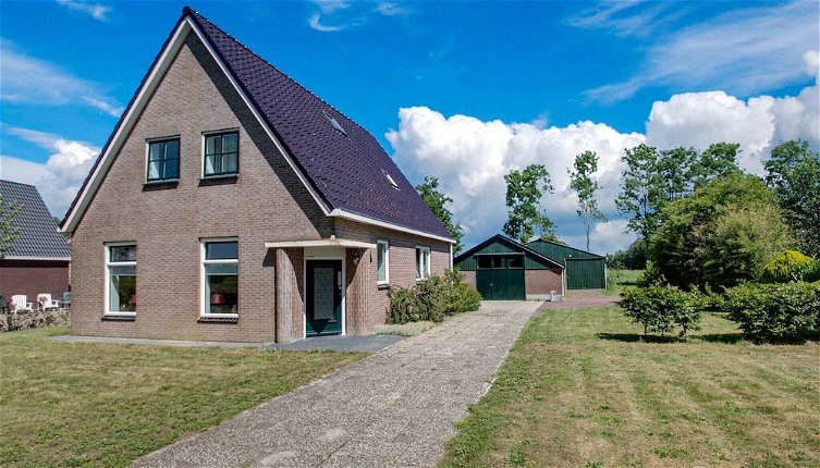 Photo 1 - Classy Holiday Home in Langezwaag With Terrace
