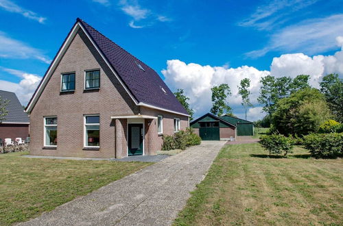 Photo 1 - Classy Holiday Home in Langezwaag With Terrace