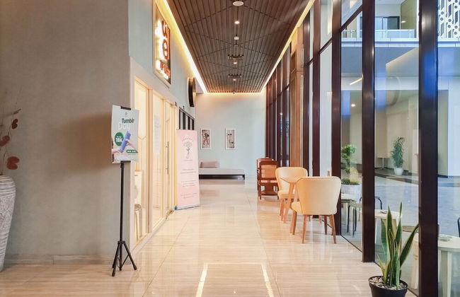 Fancy And Nice 1Br At Patraland Amarta Apartment - Foto 13