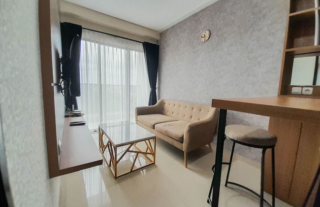 Fancy And Nice 1Br At Patraland Amarta Apartment - Foto 9