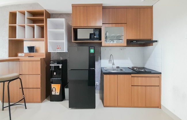 Fancy And Nice 1Br At Patraland Amarta Apartment - Foto 4