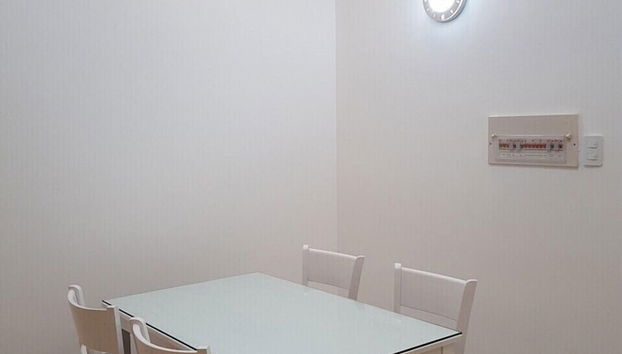 Essbereich im Zimmer