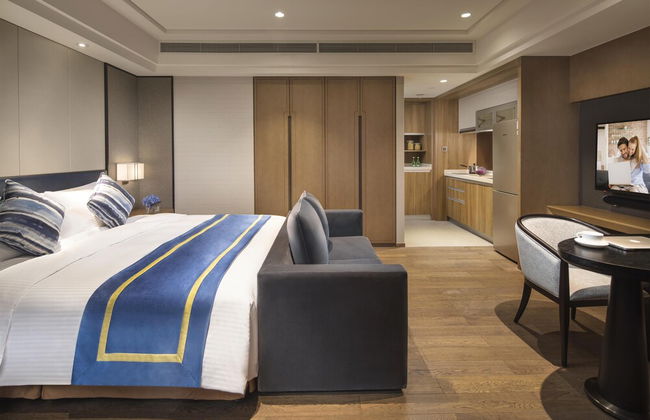 Somerset Swan Lake Hefei - Foto 17