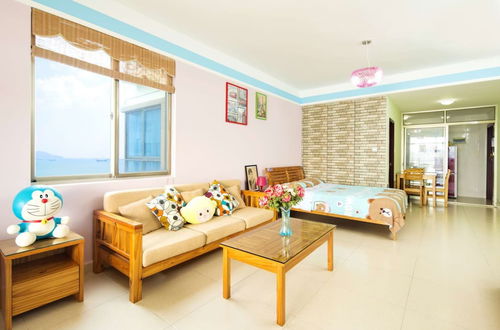 Photo 3 - Sanya Ninety Steps Seaview Apartment