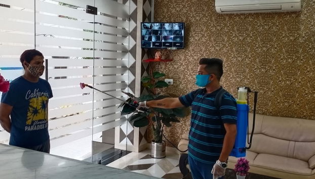 Receção