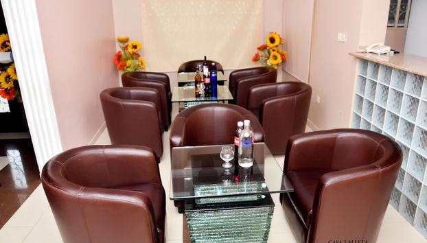 Lounge no hall