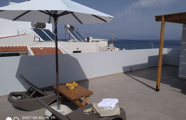 Fotaki's Home - Comfortable Newbuilt 2 Bedroom Home, 20 Meters From the sea - Foto 34