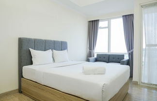 Foto 1 - Cozy and Furnished Studio at Menteng Park Apartment