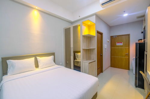 Foto 6 - Homey and Warm Studio Apartment Oasis Cikarang