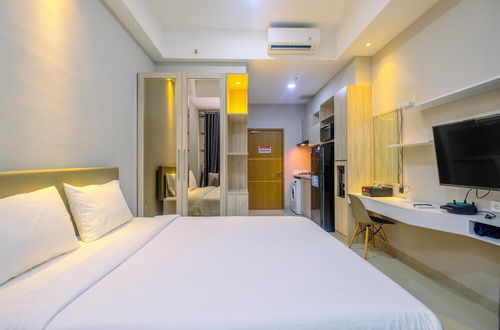 Foto 9 - Homey and Warm Studio Apartment Oasis Cikarang