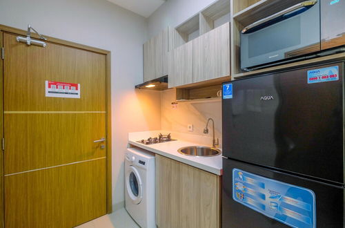 Foto 5 - Homey and Warm Studio Apartment Oasis Cikarang