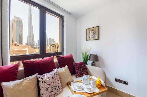 Foto 8 - Luxury Living Next to Dubai Mall Burj Khalifa