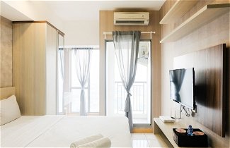 Foto 2 - Homey Studio Apartment at M-Town Residence near Summarecon Mall Serpong