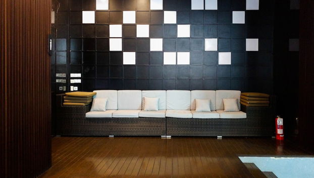 Sitzecke in der Lobby
