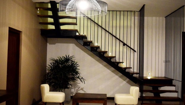 Sala de estar do lobby