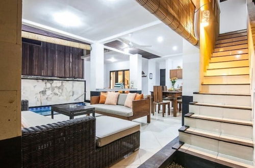 Photo 20 - SMV . 8-BR · 8BR Pool Prime Area Walk to Beach N Shops Legian