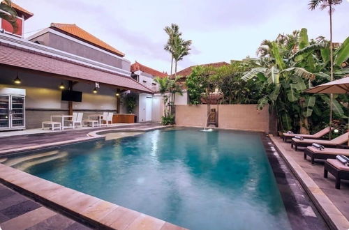 Photo 30 - SMV . 8-BR · 8BR Pool Prime Area Walk to Beach N Shops Legian