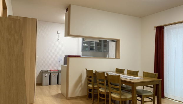 Essbereich im Zimmer