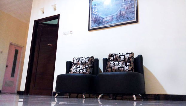 Sala de estar do lobby