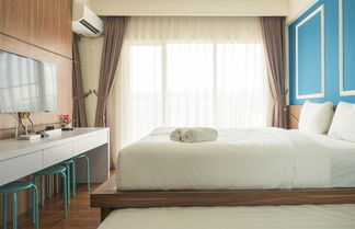 Photo 3 - Spacious Studio Room near Cihampelas Walk at Galeri Ciumbuleuit 3 Apartment