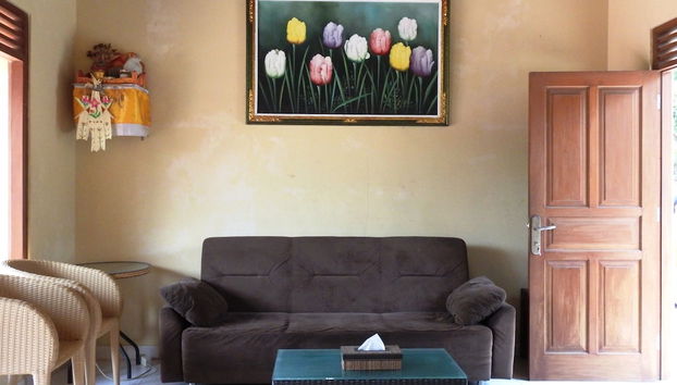 Sala de estar do lobby