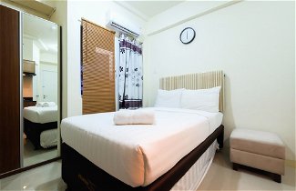 Photo 2 - Studio Room at Green Pramuka City Apartment with Mall Access By Travelio