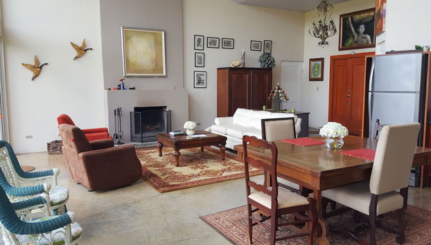 Lounge no hall