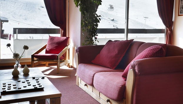 Sitzecke in der Lobby