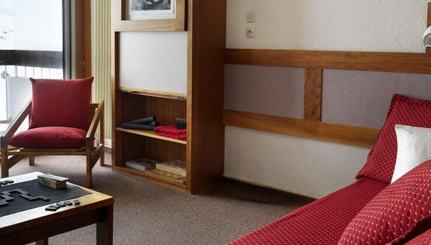 Sitzecke in der Lobby