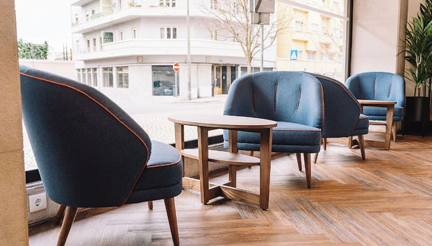 Salón en el vestíbulo