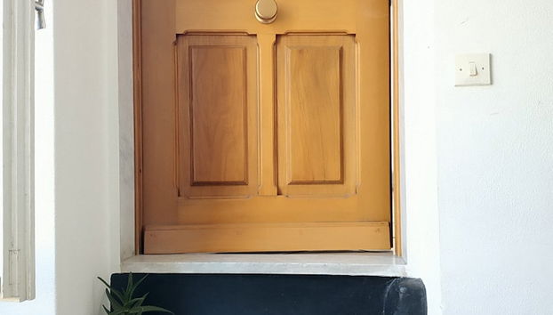 Entrada (vista interior)