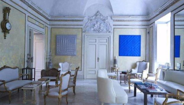 Lounge no hall