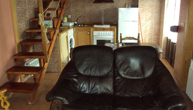 Sitzecke in der Lobby