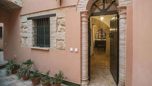 Entrada (vista interior)