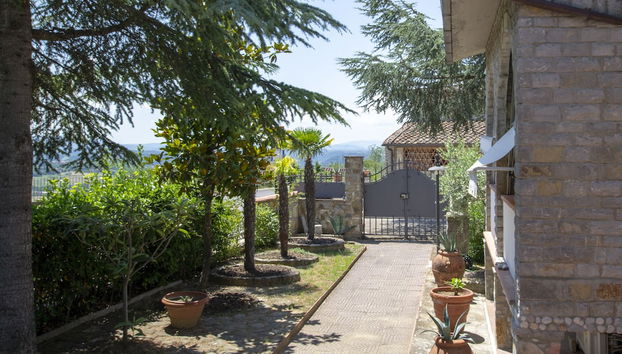 Entrada (vista interior)