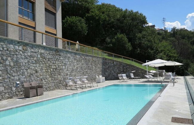 Apartment in Bellano with swimming pool and garden - Foto 15