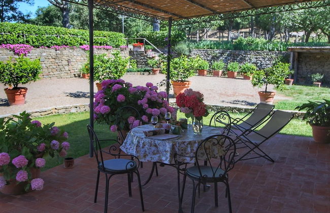 _x000d_ farmhouse in Loro Ciuffenna - Photo 26