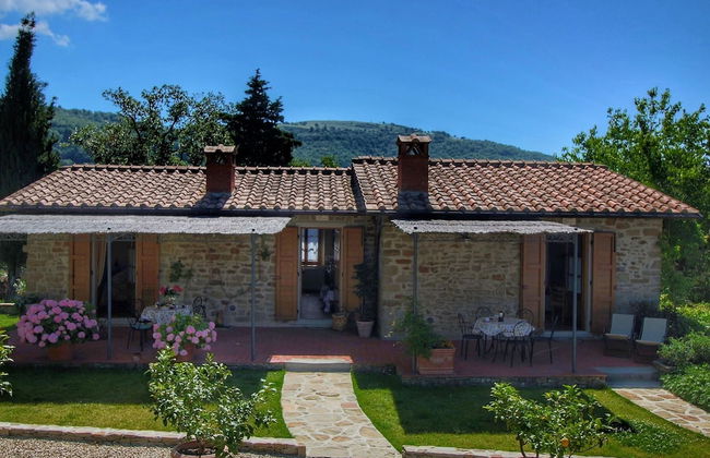 _x000d_ farmhouse in Loro Ciuffenna - Photo 33