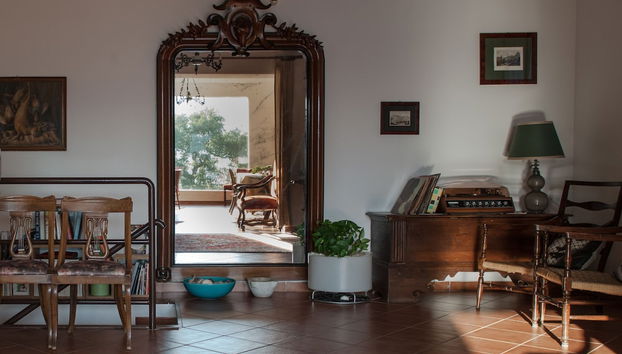 Entrada (vista interior)