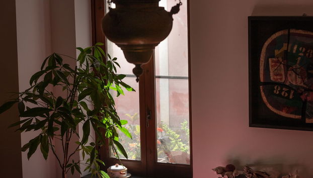 Entrada (vista interior)