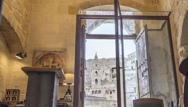 Entrada (vista interior)