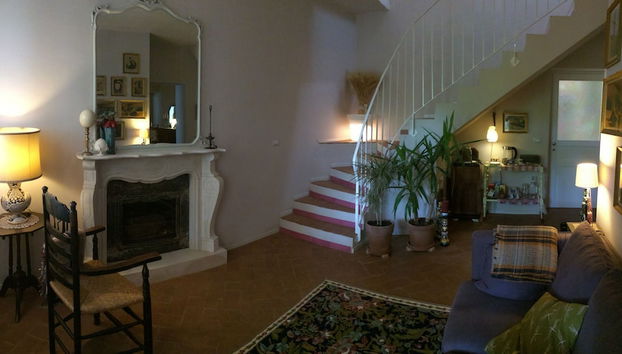 Entrada (vista interior)